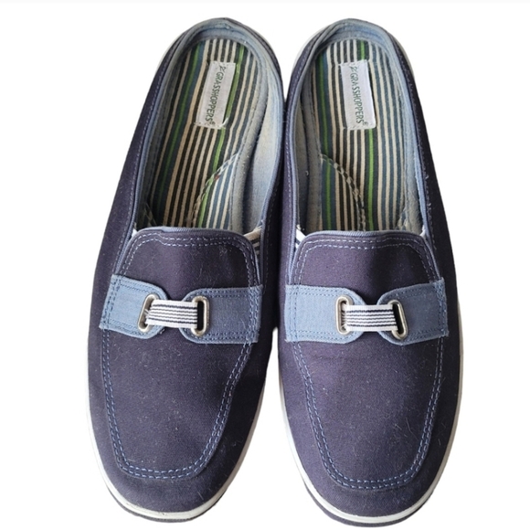 Grasshoppers Slip On Mule Sz 8 - Picture 4 of 9